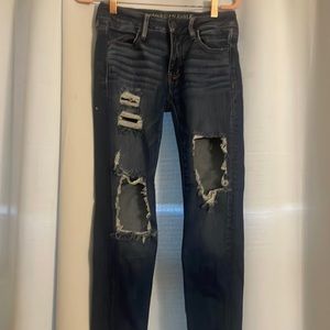 Dark wash American Eagle